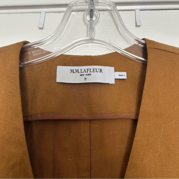 MM Lafleur Roo Vest Brown Button-Up - Picture 6 of 9